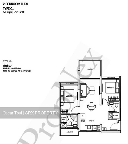 Bidadari Park Drive (D13), Apartment #637539111